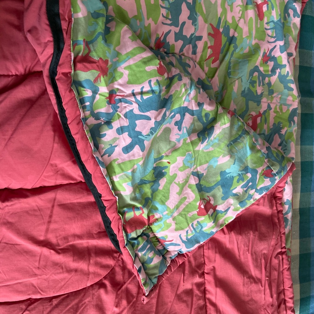 2 LL Bean sleeping bags